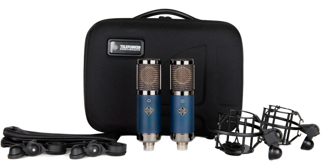 TELEFUNKEN TF-11 FET STEREO SET ALCHEMY SET MICROFONOS DE CONDENSADOR - Image 2