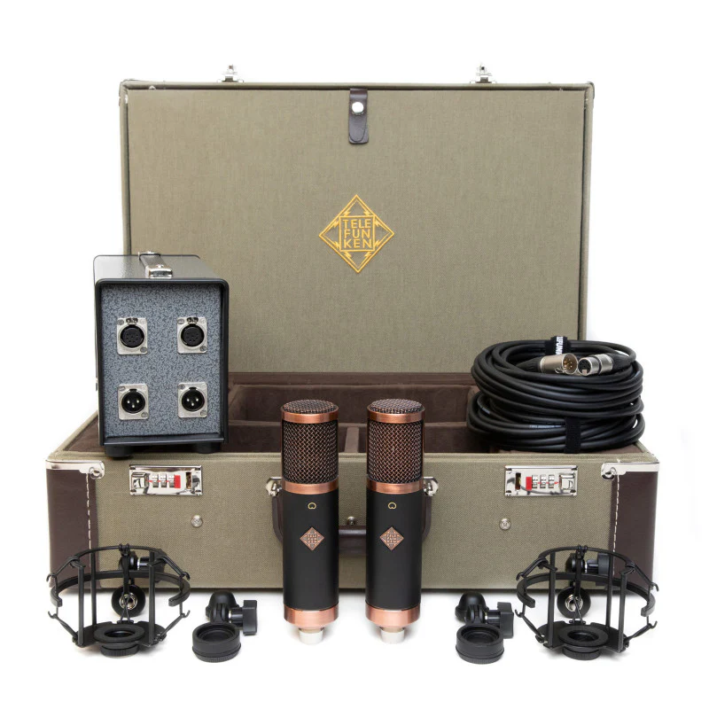 TELEFUNKEN TF-29 STEREO SET SERIE ALCHEMY PAREJA DE MICROFONOS DE CONDESADOR - Image 12