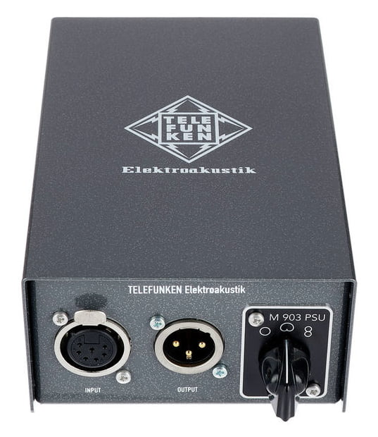 TELEFUNKEN TF-39 ALCHEMY MICROFONO DE CONDENSADOR DE MEMBRANA GRANDE - Image 12