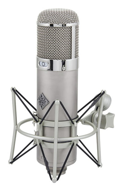 TELEFUNKEN U47 SERIE DIAMOND MICROFONO CONDENSADOR GRAN DIAFRAGMA - Image 3