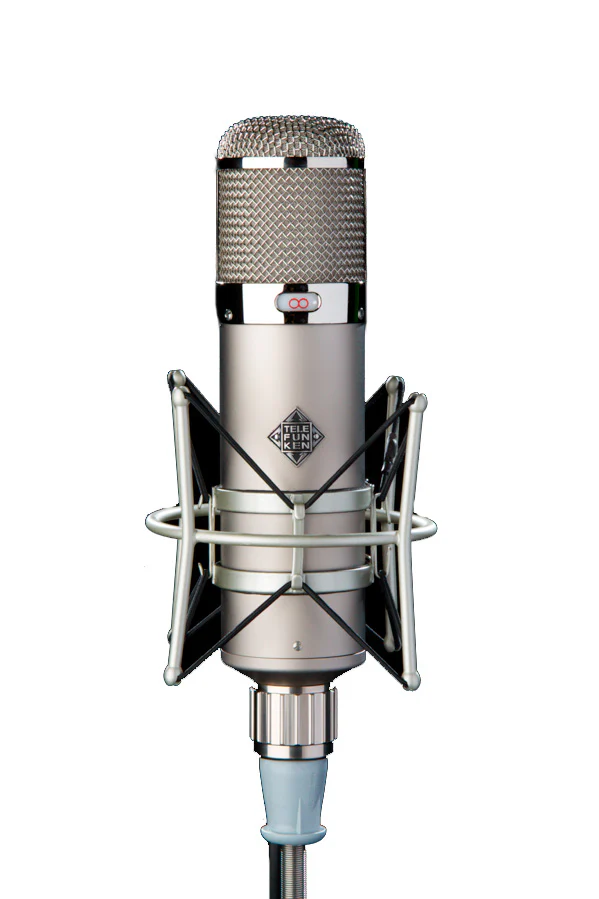 TELEFUNKEN U48 SERIE DIAMOND MICROFONO CONDENSADOR GRAN DIAFRAGMA - Image 2
