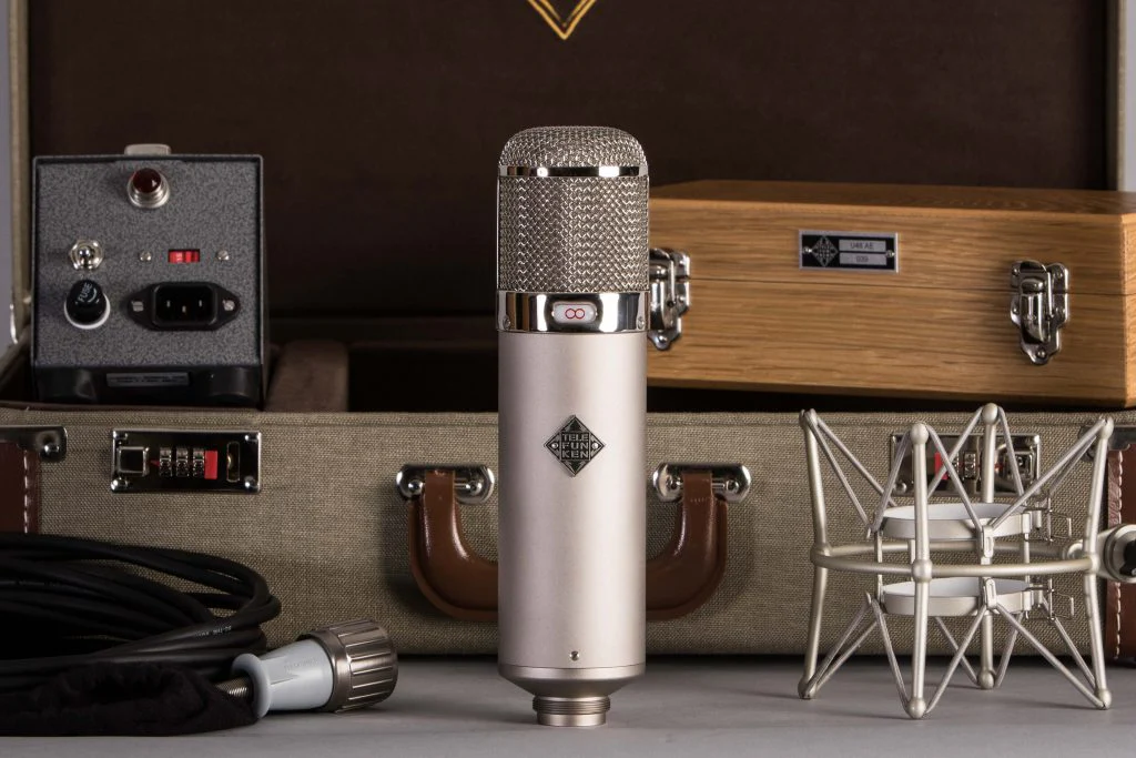 TELEFUNKEN U48 SERIE DIAMOND MICROFONO CONDENSADOR GRAN DIAFRAGMA - Image 3