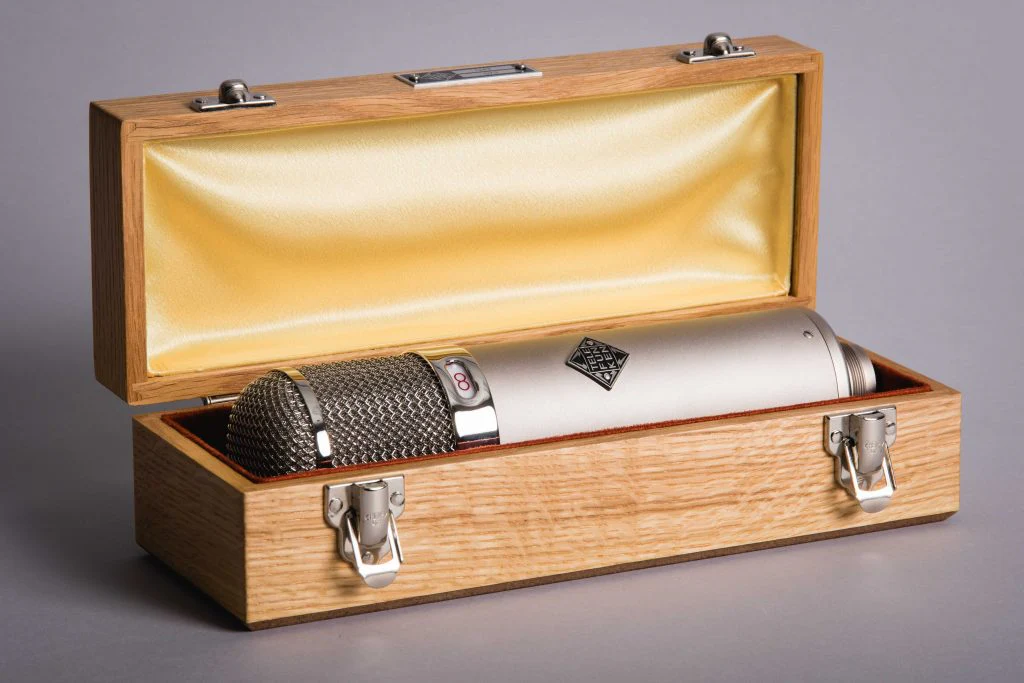 TELEFUNKEN U48 SERIE DIAMOND MICROFONO CONDENSADOR GRAN DIAFRAGMA - Image 4
