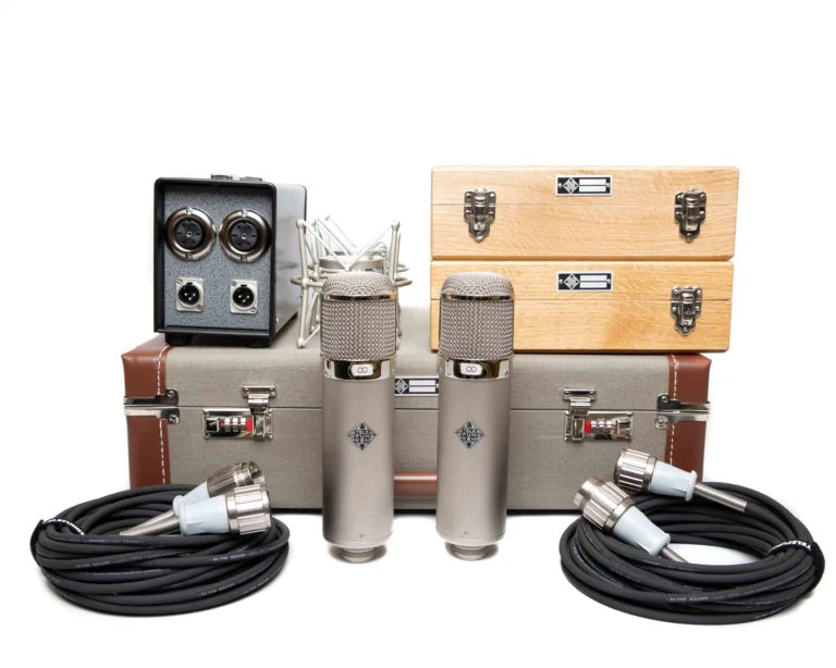 TELEFUNKEN U48 STEREO SET SERIE DIAMOND PAREJA DE MICROFONOS - Image 4