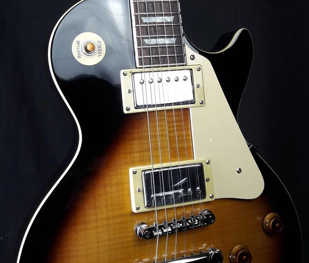 TOKAI ALS62 BS GUITARRA ELECTRICA LP BROWN SUNBURST - Image 4