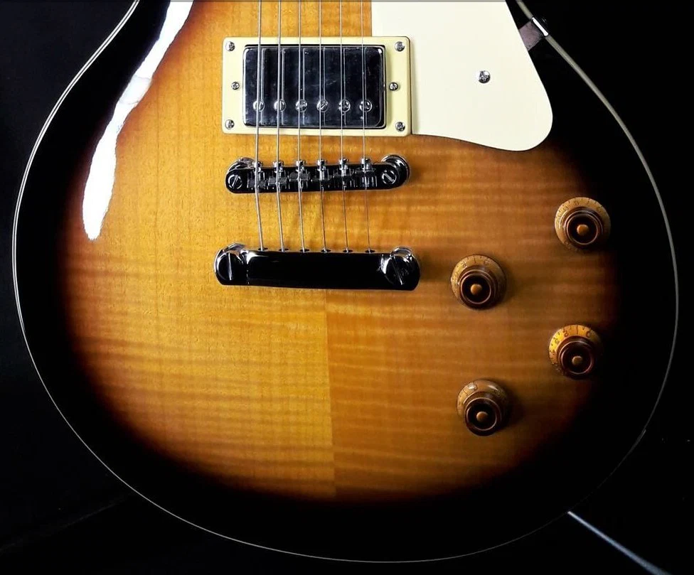 TOKAI ALS62 BS GUITARRA ELECTRICA LP BROWN SUNBURST - Image 5
