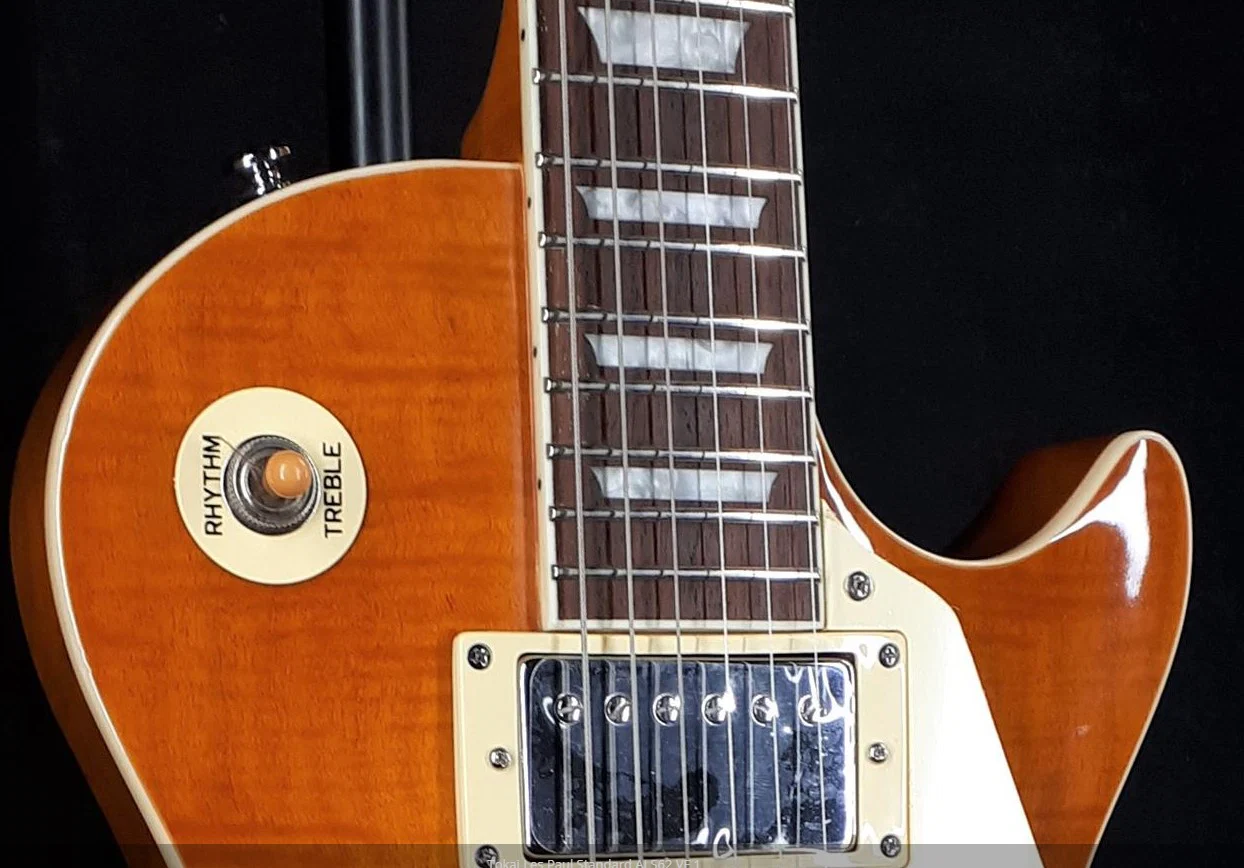 TOKAI ALS62 VF GUITARRA ELECTRICA LP VIOLIN FINISH - Image 4