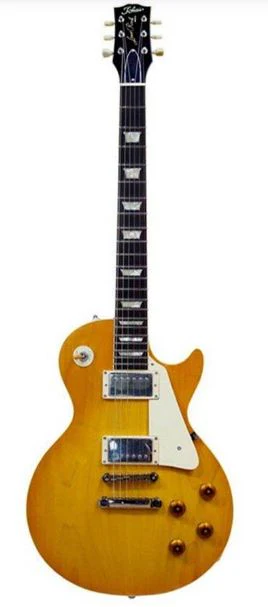 TOKAI ALS62 VLD GUITARRA ELECTRICA LP LEMON DROP