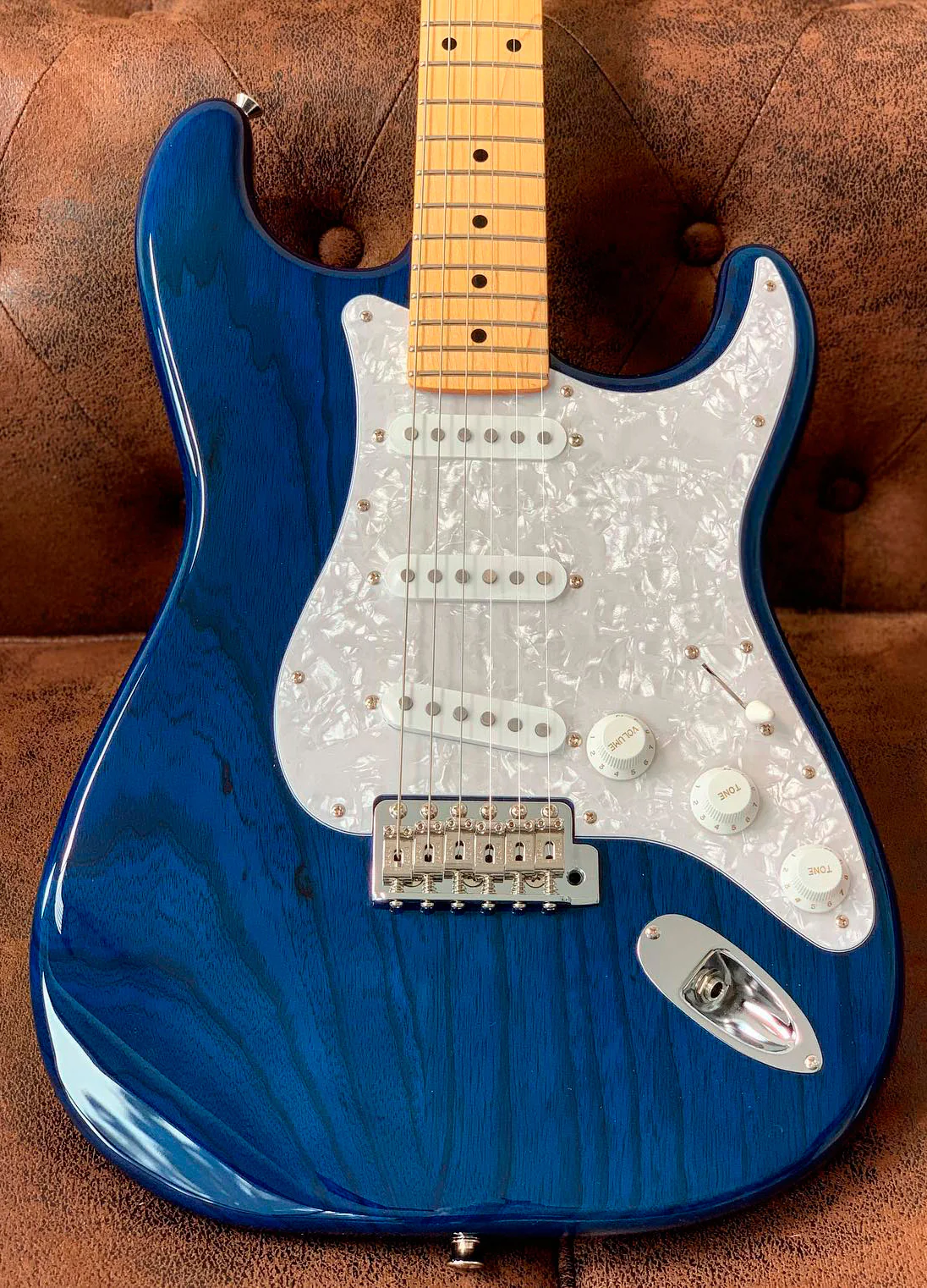 TOKAI AST118 IB MN GOLDSTAR GUITARRA ELECTRICA INDIGO BLUE.