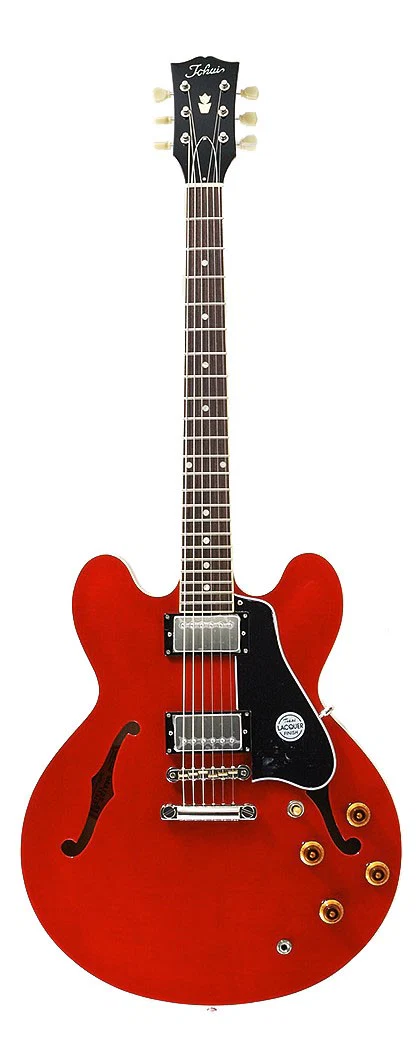 TOKAI ES224 SR GUITARRA ELECTRICA HOLLOW BODY ROJA