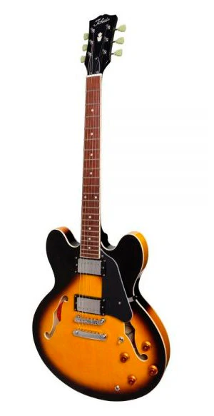 TOKAI ES78 SB GUITARRA ELECTRICA HOLLOW BODY SUNBURST
