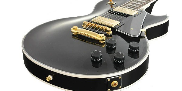 TOKAI LC136S BB GUITARRA ELECTRICA NEGRA - Image 2