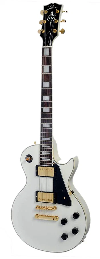 TOKAI LC163S SW GUITARRA ELECTRICA SNOW WHITE