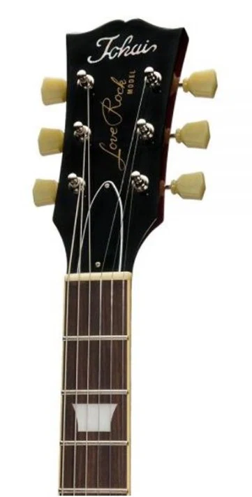 TOKAI LS136F CS GUITARRA ELECTRICA CHERRY SUNBURST - Image 4