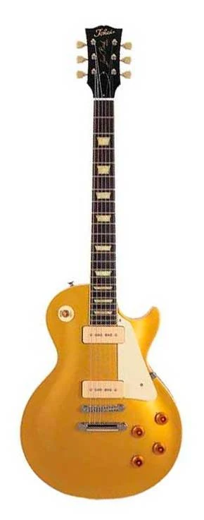 TOKAI LS198S GT GUITARRA ELECTRICA GOLD TOP