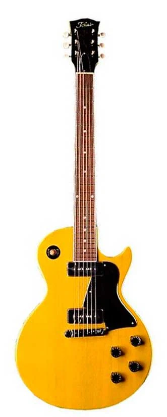 TOKAI LSS124 SYW GUITARRA ELECTRICA SEE YELLOW