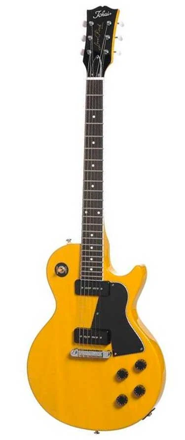 TOKAI LSS58 YW GUITARRA ELECTRICA AMARILLA