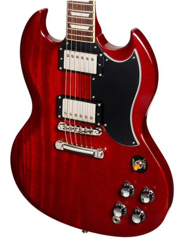 TOKAI SG124 CH GUITARRA ELECTRICA CHERRY - Image 2