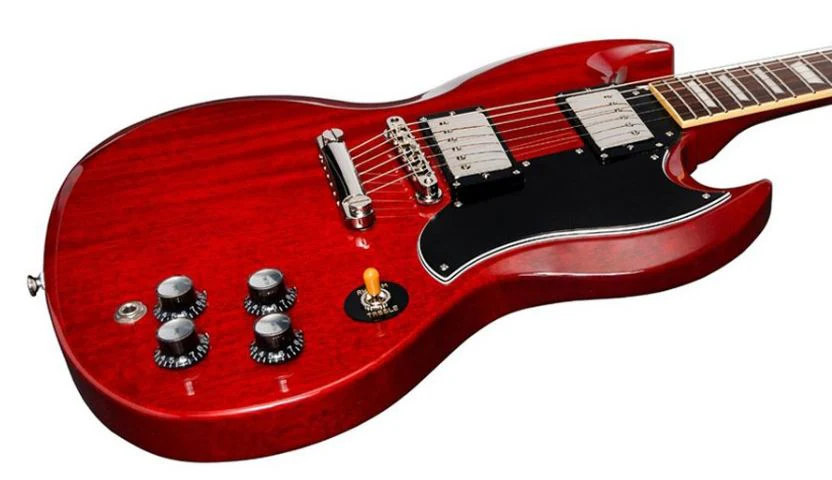 TOKAI SG124 CH GUITARRA ELECTRICA CHERRY - Image 3