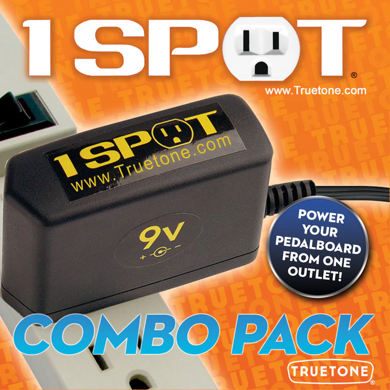 TRUETONE 1 SPOT COMBO ALIMENTADOR PEDALES CON CABLES - Image 2