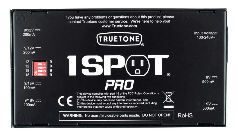 TRUETONE 1 SPOT PRO CS6 FUENTE DE ALIMENTACION - Image 8