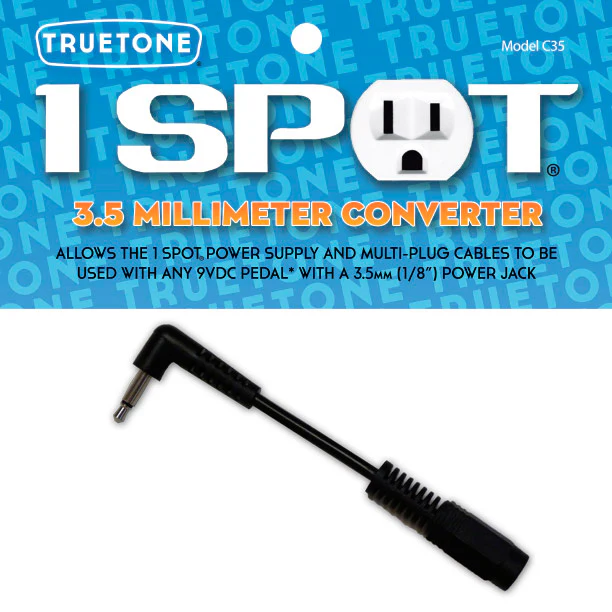 TRUETONE CL35 ADAPTADOR PARA ALIMENTADOR TRUETONE 1 SPOT