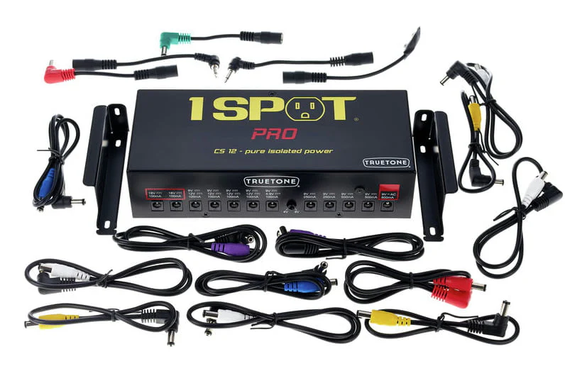 TRUETONE SPOT PRO CS12 FUENTE ALIMENTACION 12 SALIDAS - Image 10