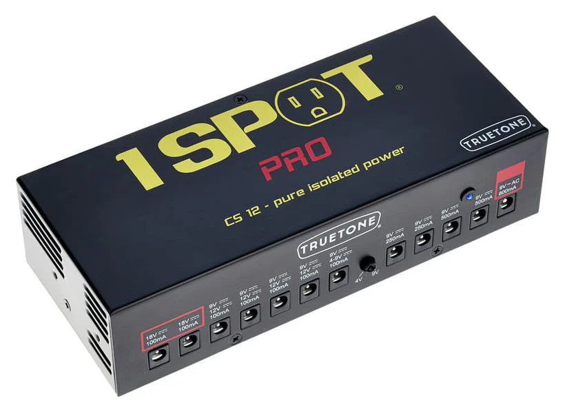 TRUETONE SPOT PRO CS12 FUENTE ALIMENTACION 12 SALIDAS - Image 2