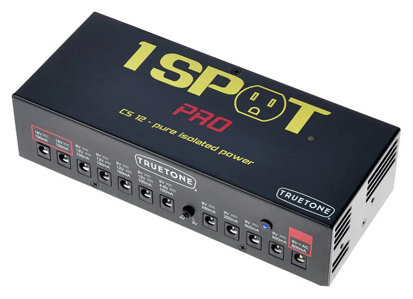 TRUETONE SPOT PRO CS12 FUENTE ALIMENTACION 12 SALIDAS - Image 3