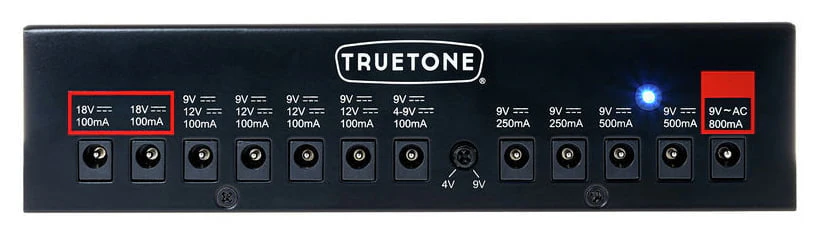 TRUETONE SPOT PRO CS12 FUENTE ALIMENTACION 12 SALIDAS - Image 5