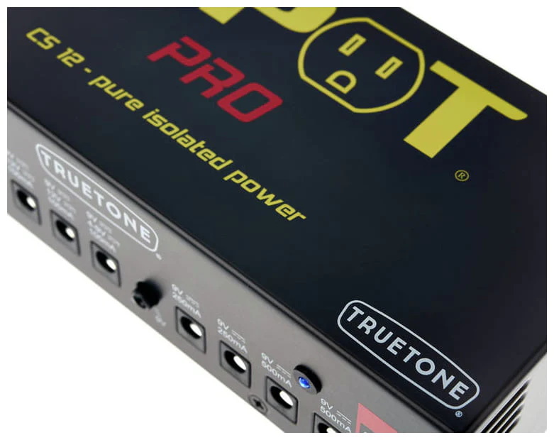 TRUETONE SPOT PRO CS12 FUENTE ALIMENTACION 12 SALIDAS - Image 6