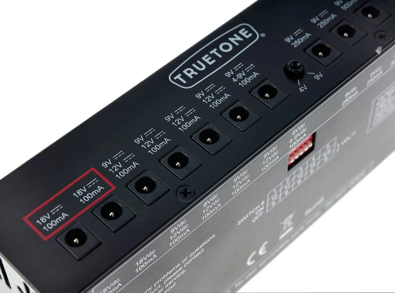 TRUETONE SPOT PRO CS12 FUENTE ALIMENTACION 12 SALIDAS - Image 7