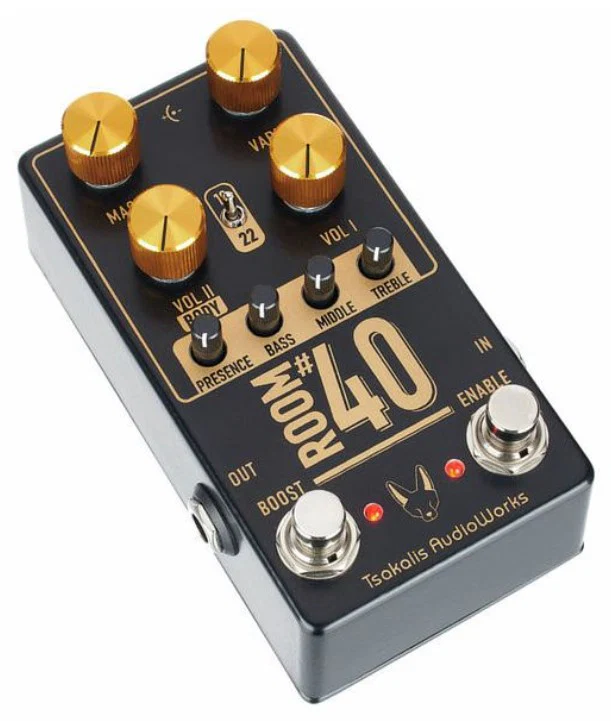 TSAKALIS AUDIOWORKS ROOM 40 PEDAL OVERDRIVE - Image 2