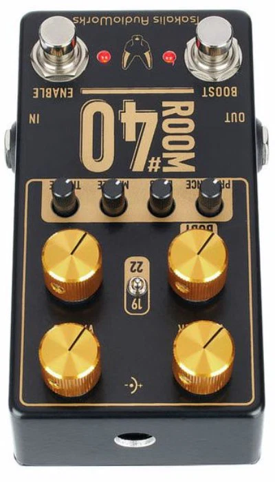 TSAKALIS AUDIOWORKS ROOM 40 PEDAL OVERDRIVE - Image 8