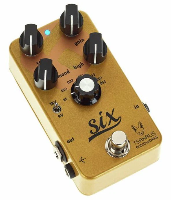 TSAKALIS AUDIOWORKS SIX PEDAL DISTORSION - Image 2