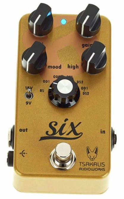 TSAKALIS AUDIOWORKS SIX PEDAL DISTORSION - Image 3