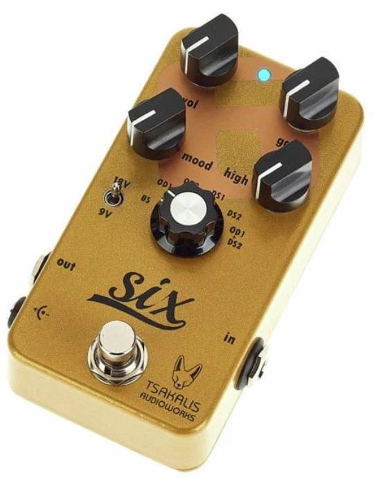 TSAKALIS AUDIOWORKS SIX PEDAL DISTORSION - Image 4