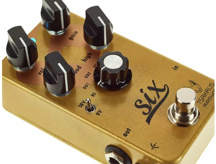 TSAKALIS AUDIOWORKS SIX PEDAL DISTORSION - Image 9