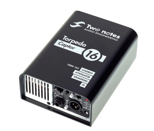 TWO NOTES TORPEDO CAPTOR 16 SIMULADOR DE ALTAVOZ - Image 2
