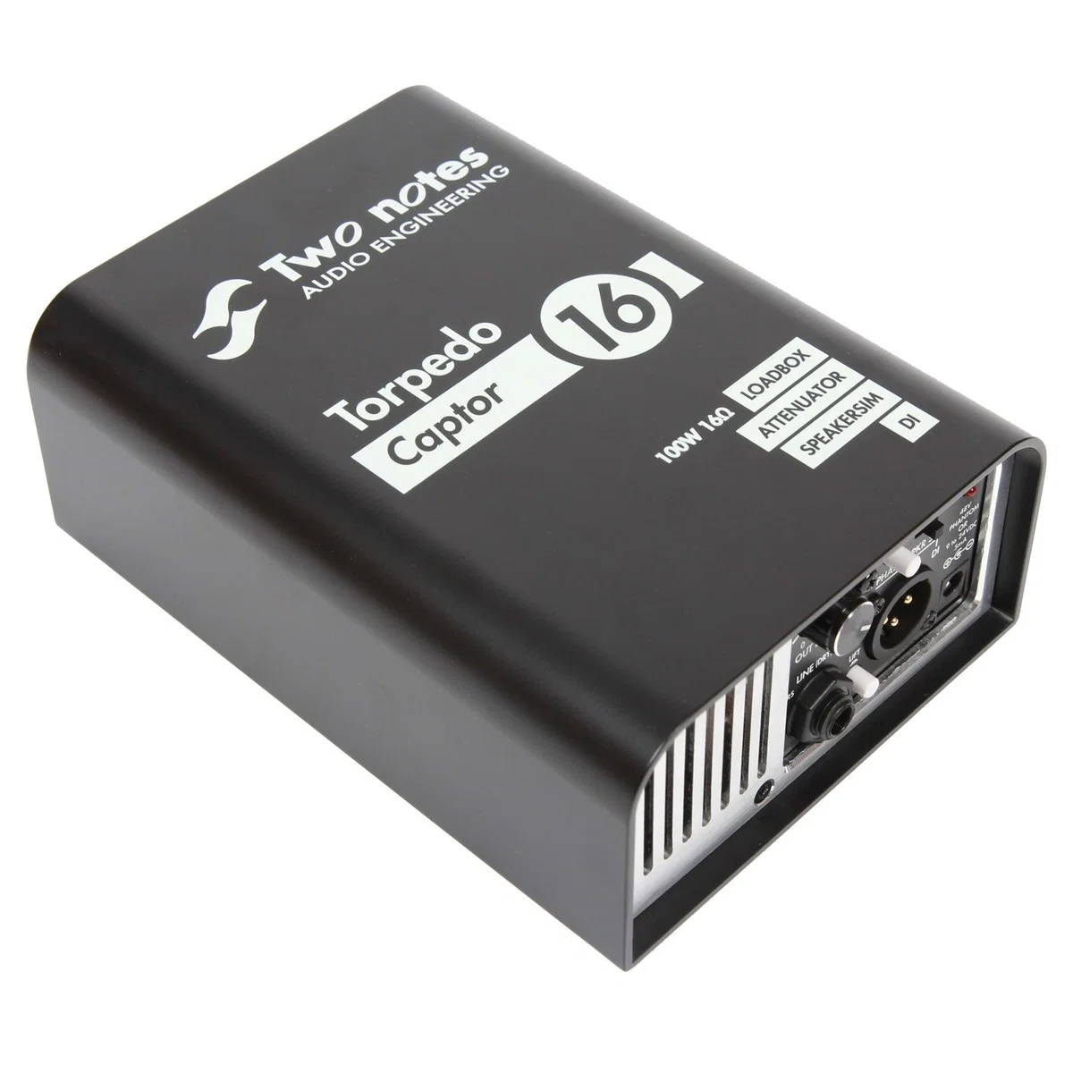 TWO NOTES TORPEDO CAPTOR 16 SIMULADOR DE ALTAVOZ - Image 3