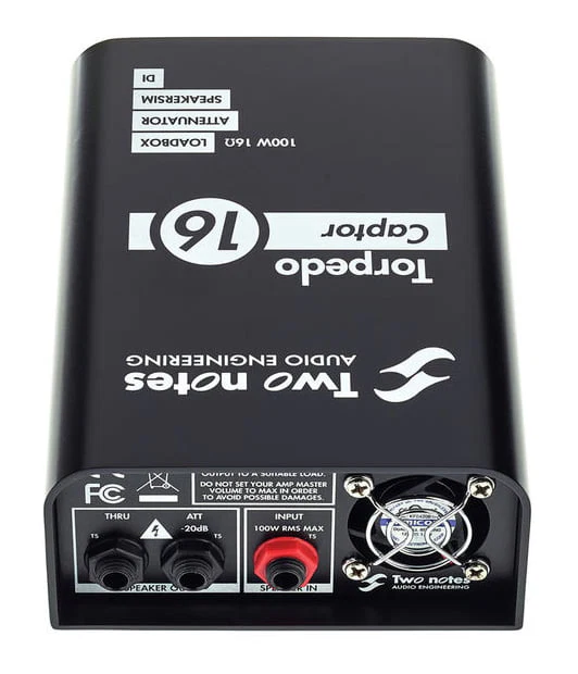 TWO NOTES TORPEDO CAPTOR 16 SIMULADOR DE ALTAVOZ - Image 8