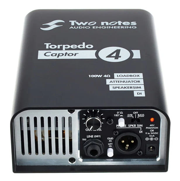 TWO NOTES TORPEDO CAPTOR 4 SIMULADOR DE ALTAVOZ