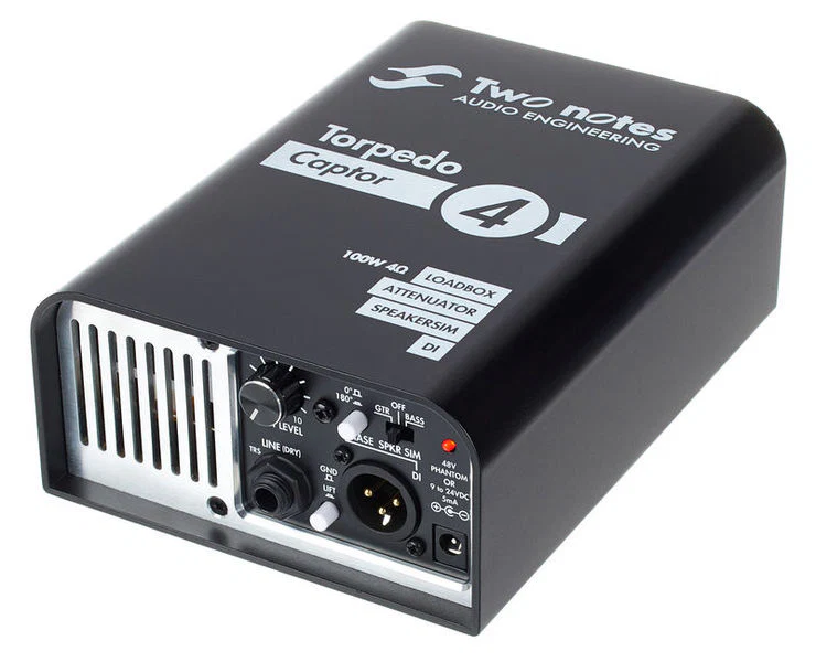 TWO NOTES TORPEDO CAPTOR 4 SIMULADOR DE ALTAVOZ - Image 3