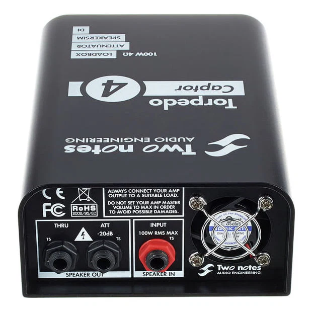 TWO NOTES TORPEDO CAPTOR 4 SIMULADOR DE ALTAVOZ - Image 7