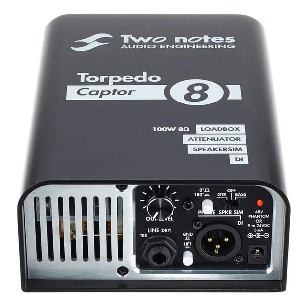 TWO NOTES TORPEDO CAPTOR 8 SIMULADOR DE ALTAVOZ
