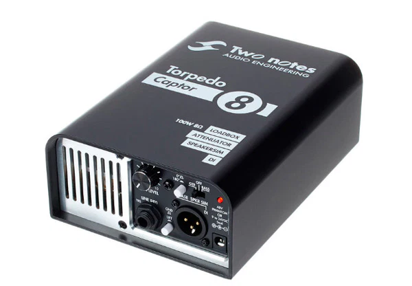 TWO NOTES TORPEDO CAPTOR 8 SIMULADOR DE ALTAVOZ - Image 3