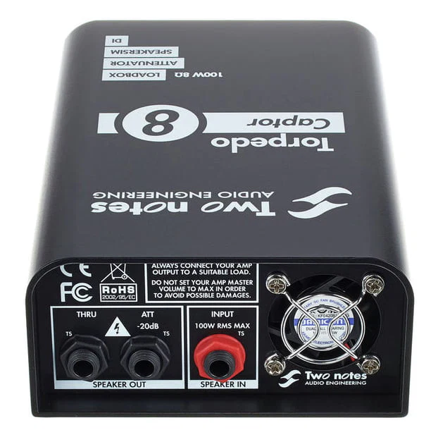 TWO NOTES TORPEDO CAPTOR 8 SIMULADOR DE ALTAVOZ - Image 7