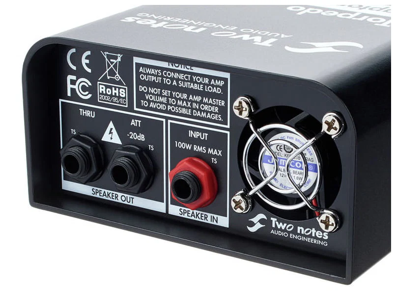 TWO NOTES TORPEDO CAPTOR 8 SIMULADOR DE ALTAVOZ - Image 8