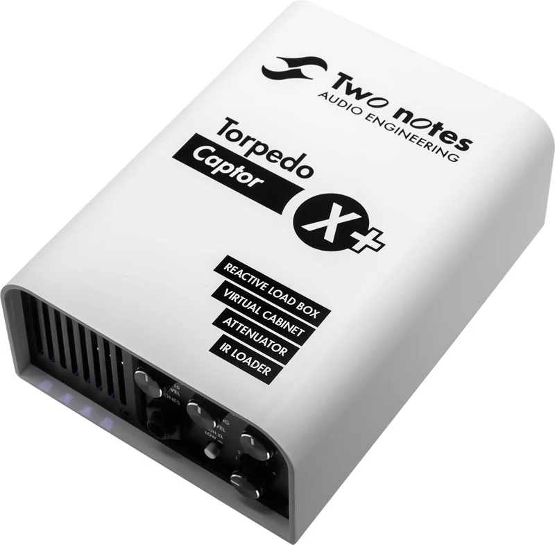 TWO NOTES TORPEDO CAPTOR + PLUS 16 SIMULADOR DE ALTAVOZ