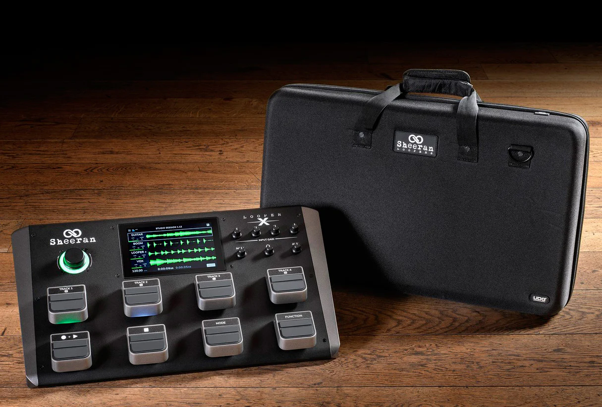 UDG UB0018324BL FUNDA PARA PEDALERA ED SHEERAN LOOPER X NEGRA - Image 2